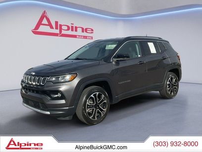 Used 2022 Jeep Compass Limited
