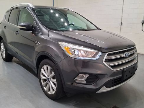 Used 2017 Ford Escape Titanium AWD/4WD image 2