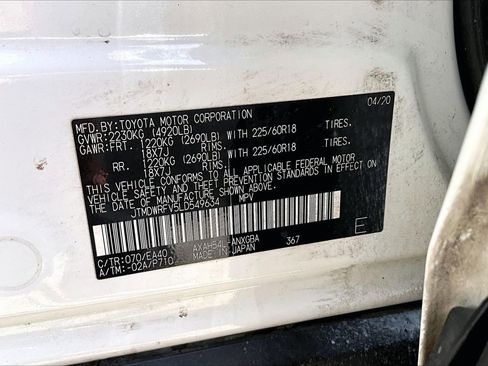 Used 2020 Toyota RAV4 Limited w/ Limited Grade Weather Package image 16