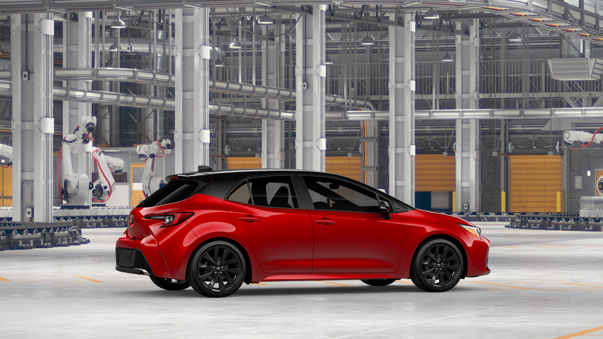 New 2027 Toyota Corolla XSE FWD image 13