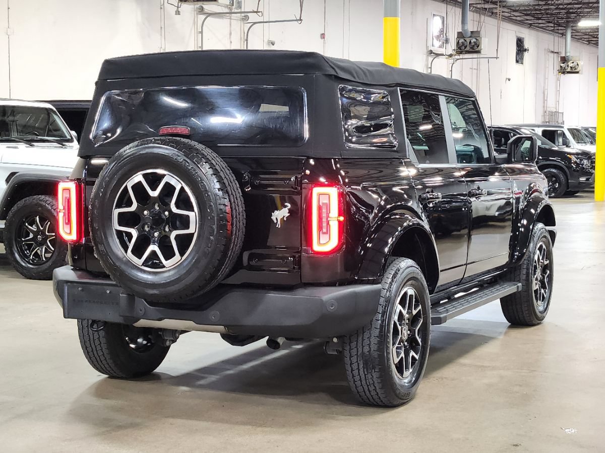 Used 2022 Ford Bronco Outer Banks AWD/4WD image 8