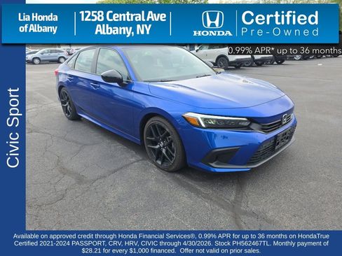 Used 2023 Honda Civic Sport image 1