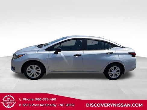Certified 2025 Nissan Versa S w/ Trunk Package FWD image 9