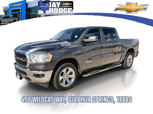 Used 2023 RAM 1500 Lone Star AWD/4WD image 1