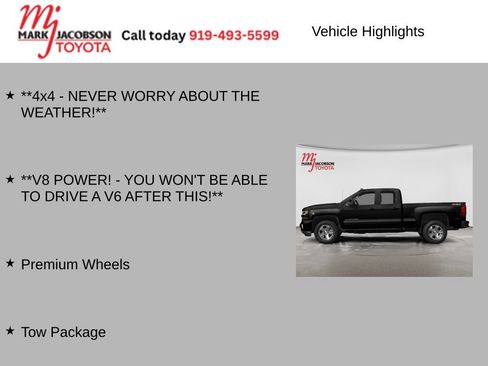 Used 2017 Chevrolet Silverado 1500 LT w/ All Star Edition AWD/4WD image 5