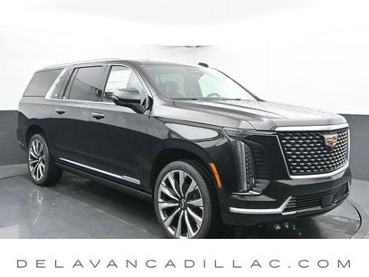 New 2026 Cadillac Escalade ESV Luxury