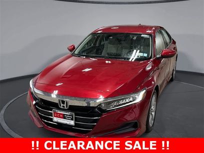 Used 2021 Honda Accord LX