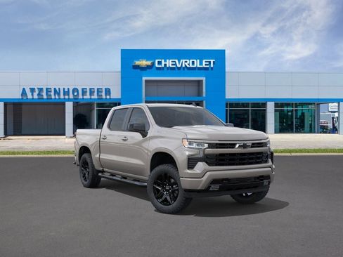 New 2026 Chevrolet Silverado 1500 RST w/ RST Select Package RWD image 1