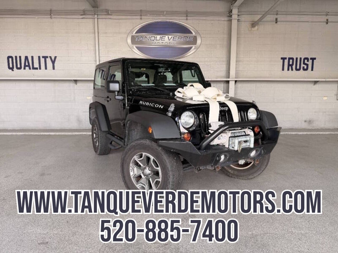 Used 2013 Jeep Wrangler Rubicon w/ PWR Convenience Group AWD/4WD image 1