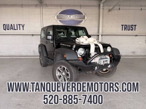 Used 2013 Jeep Wrangler Rubicon w/ PWR Convenience Group AWD/4WD image 1