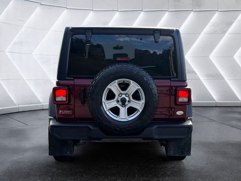 Used 2021 Jeep Wrangler Unlimited Sport AWD/4WD image 5