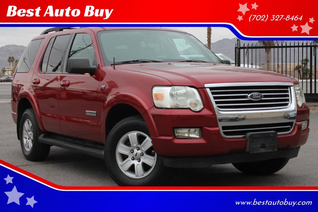 Used 2008 Ford Explorer XLT AWD/4WD image 1