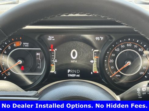 Used 2026 Jeep Wrangler Unlimited Rubicon AWD/4WD image 16
