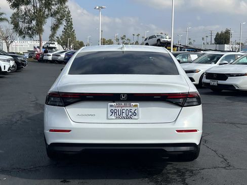 Certified 2024 Honda Accord EX image 23