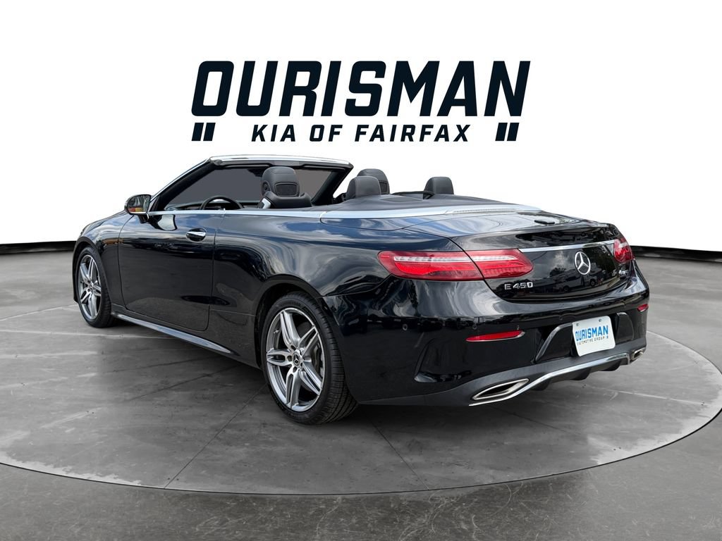Used 2019 Mercedes-Benz E 450 4MATIC Cabriolet image 4