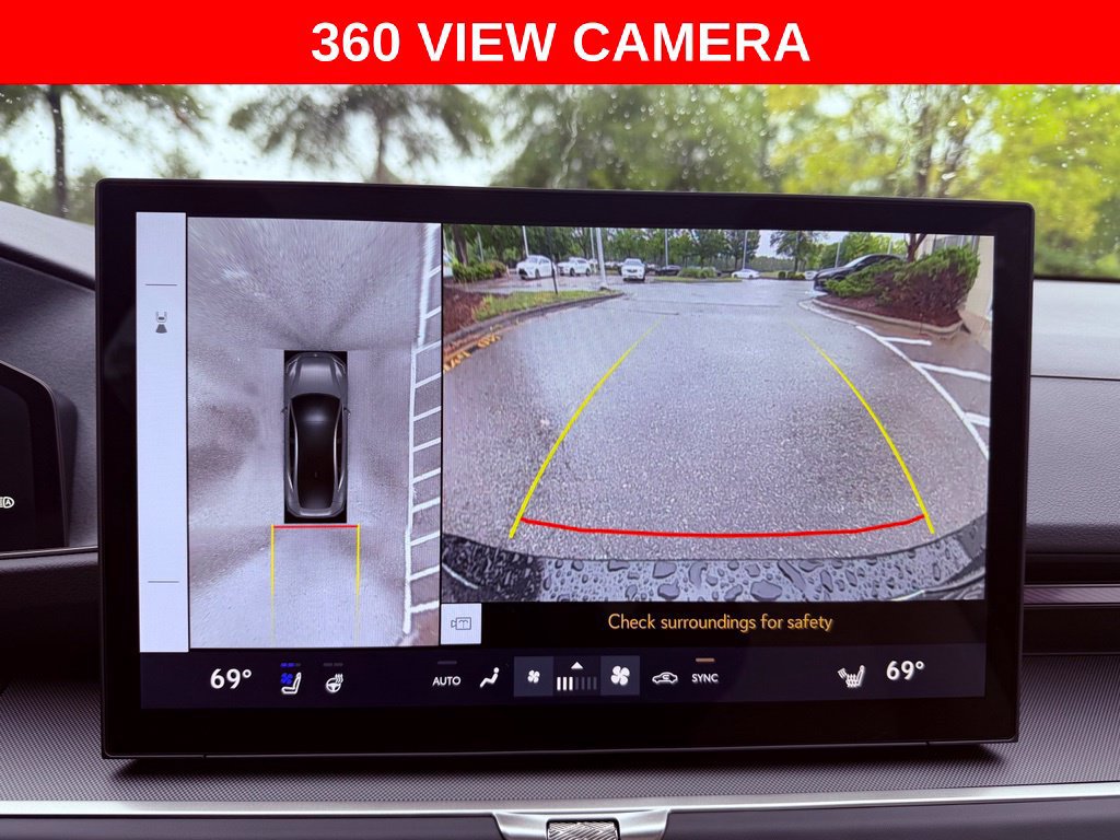Certified 2026 Lexus ES 350h AWD w/ Cold Area Package image 13
