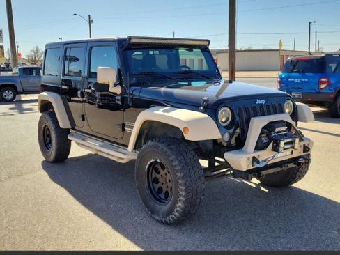 Used 2017 Jeep Wrangler Unlimited Sport w/ Quick Order Package 24S image 1