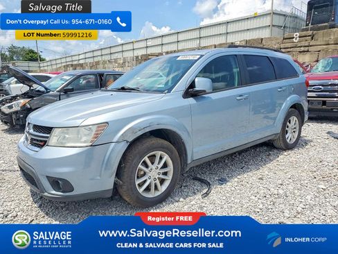 Used 2013 Dodge Journey SXT w/ Flexible Seating Group AWD/4WD image 1