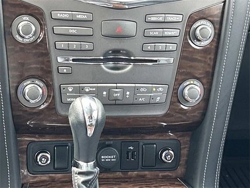 Used 2019 Nissan Armada Platinum w/ Captain's Chairs Package image 30