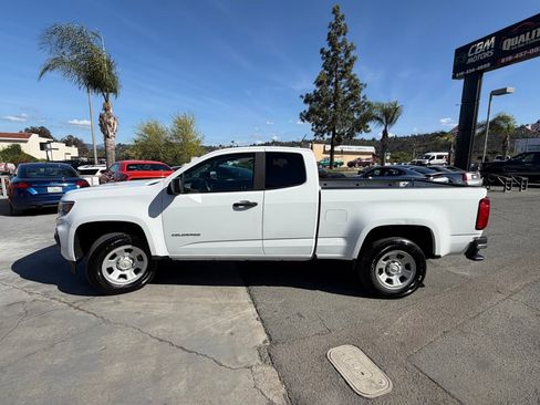 Used 2022 Chevrolet Colorado W/T w/ WT Convenience Package RWD image 6
