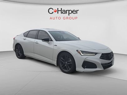 Used 2024 Acura TLX SH-AWD w/ A-SPEC Pkg