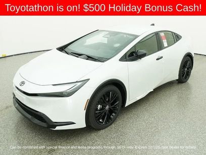 New 2026 Toyota Prius