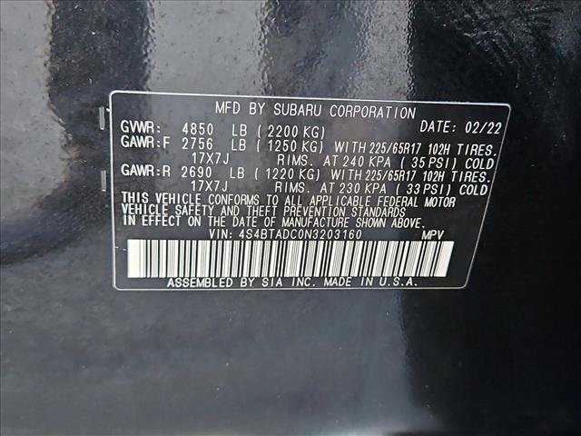 Used 2022 Subaru Outback Premium AWD/4WD image 24