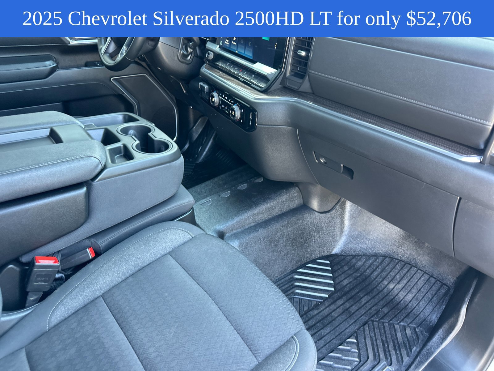 Used 2025 Chevrolet Silverado 2500 LT AWD/4WD image 16
