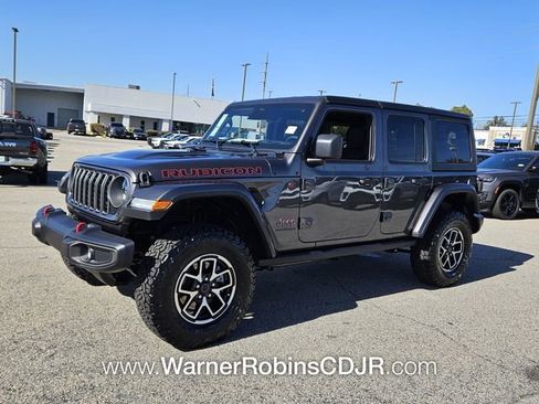 New 2026 Jeep Wrangler Unlimited Rubicon w/ Technology Group image 3