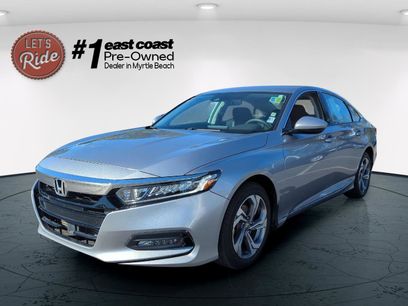 Certified 2020 Honda Accord EX