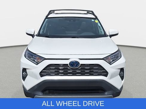 Used 2020 Toyota RAV4 Limited w/ Limited Grade Weather Package image 2