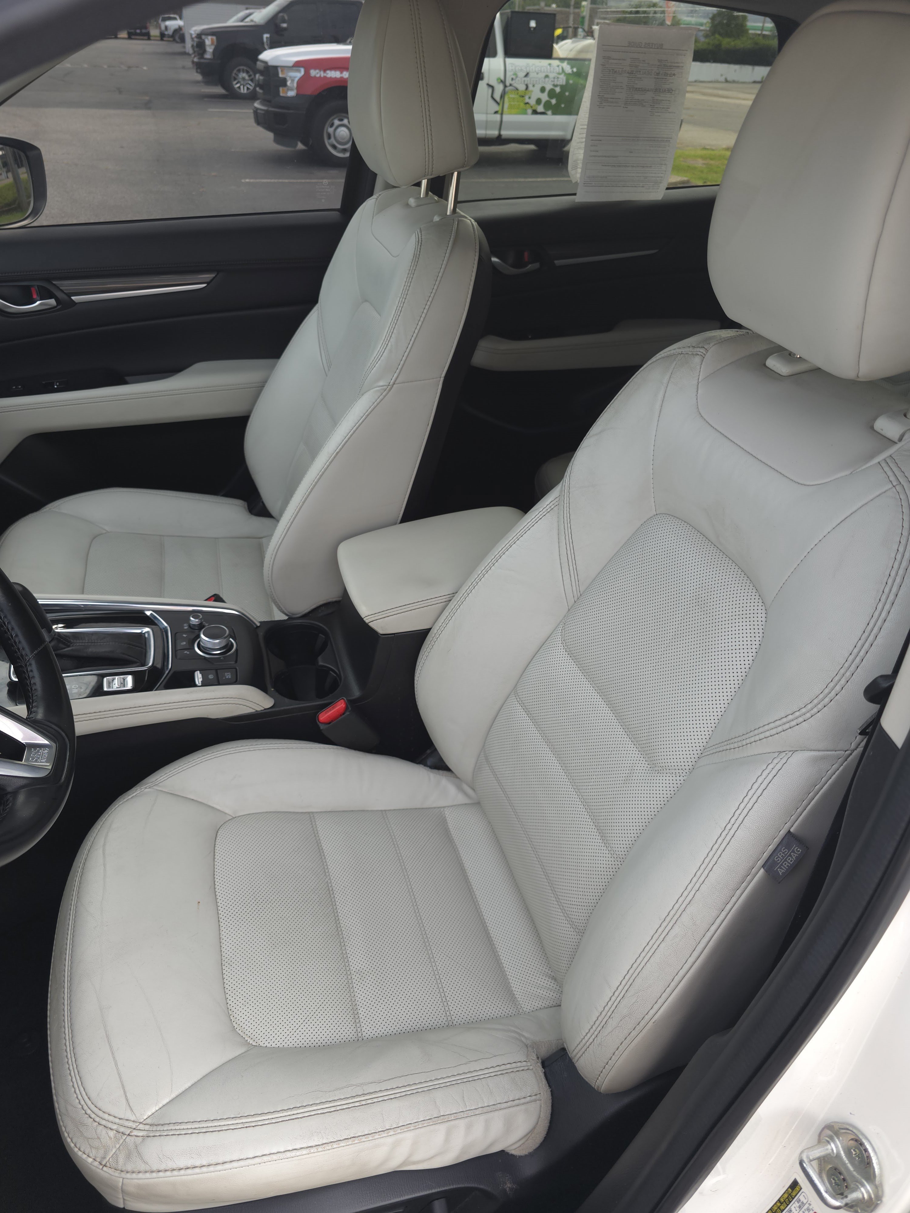 Used 2021 MAZDA CX-5 Grand Touring FWD image 13