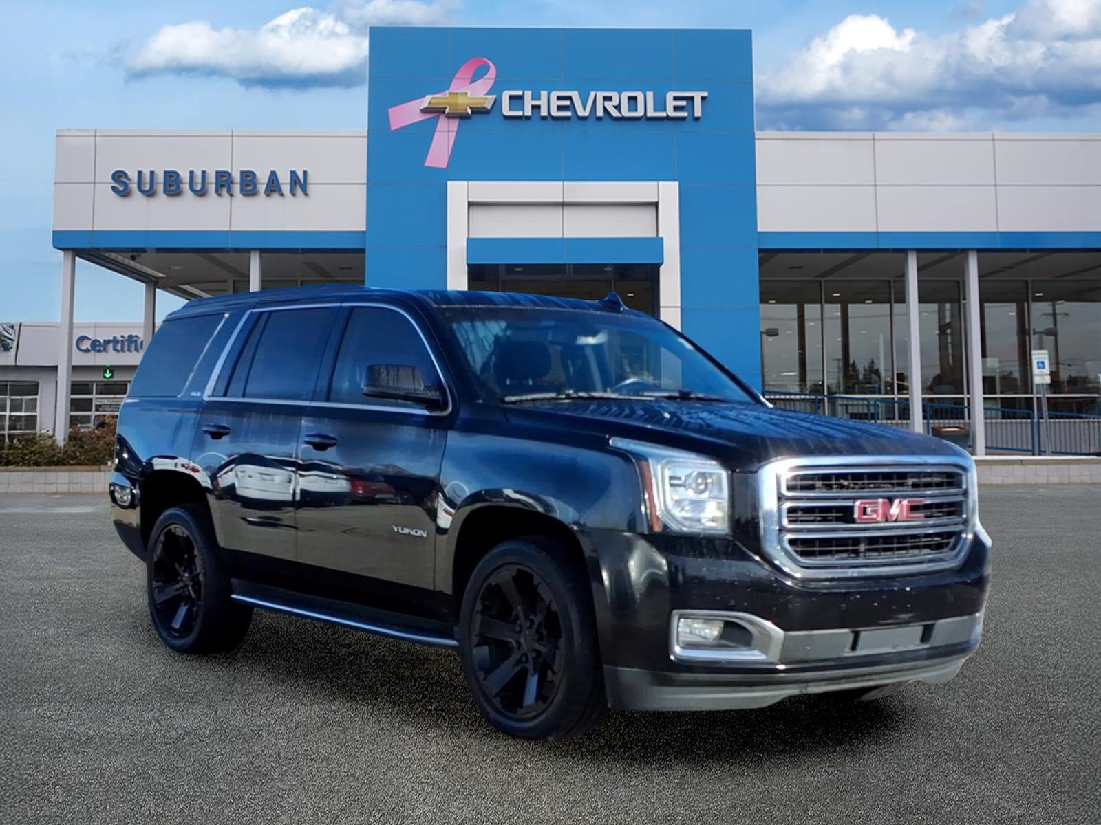 Used 2019 GMC Yukon SLE w/ Convenience Package AWD/4WD image 3