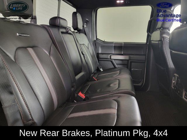 Certified 2019 Ford F150 Platinum w/ Equipment Group 701A Luxury AWD/4WD image 17