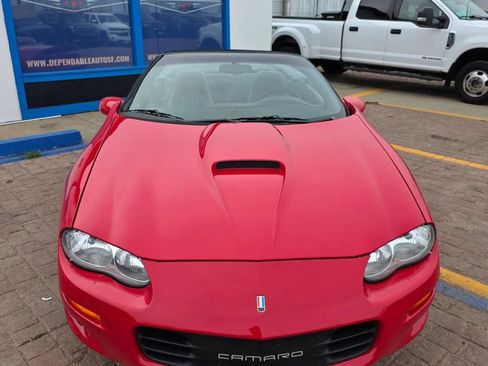 Used 1998 Chevrolet Camaro Z28 w/ SS Performance/Appearance Pkg RWD image 2