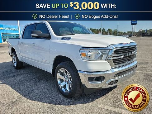 Used 2021 RAM 1500 Big Horn image 4