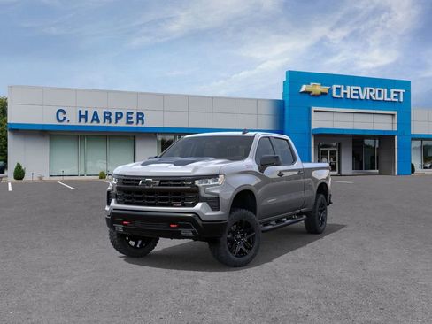 New 2026 Chevrolet Silverado 1500 LT Trail Boss w/ Convenience Package II AWD/4WD image 8
