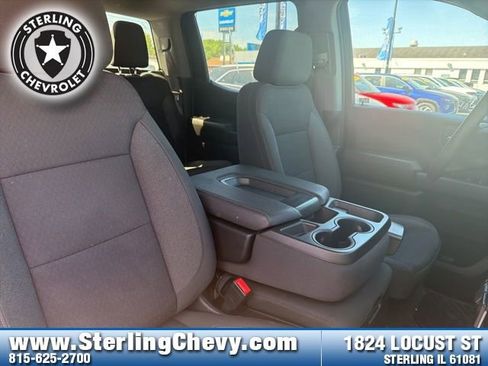Used 2023 Chevrolet Silverado 1500 Custom w/ Rally Edition AWD/4WD image 12