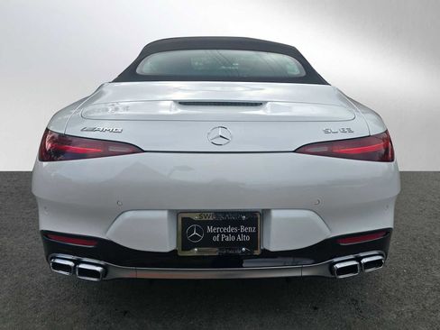 New 2026 Mercedes-Benz SL 63 AMG 4MATIC image 4
