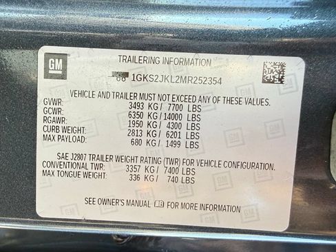 Used 2021 GMC Yukon XL Denali w/ Denali Premium Package AWD/4WD image 34