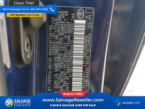 Used 2008 Toyota Corolla Sedan image 16