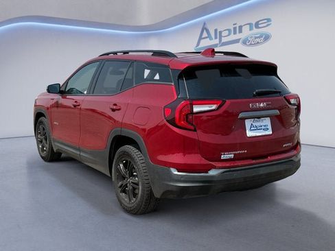 Used 2022 GMC Terrain AT4 w/ Infotainment Package II AWD/4WD image 3
