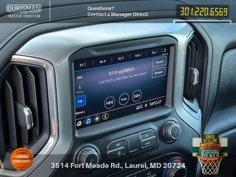 Used 2020 Chevrolet Silverado 1500 RST w/ All-Star Edition image 11