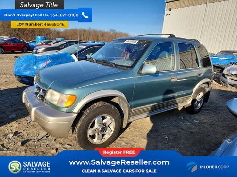 Used 2000 Kia Sportage 2WD image 1