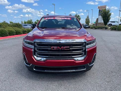 Used 2021 GMC Acadia AT4 AWD/4WD image 2