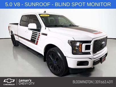 Used 2019 Ford F150 4x4 SuperCrew