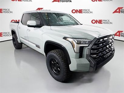 New 2026 Toyota Tundra Platinum