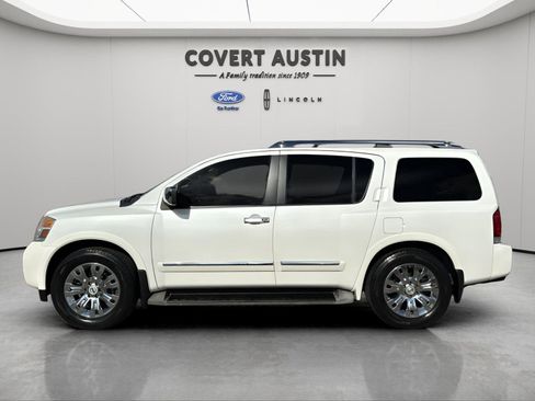 Used 2015 Nissan Armada Platinum image 2