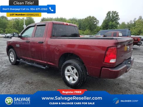 Used 2017 RAM 1500 Express image 3