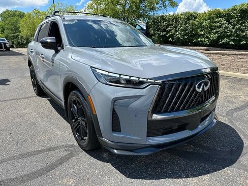 New 2027 INFINITI QX60 Sport w/ Dark Cargo Package AWD/4WD image 7